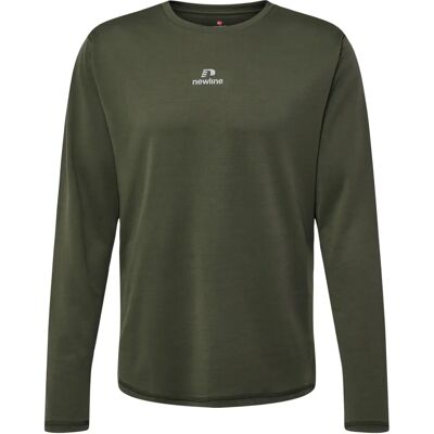 Hummel BEAT POLY - Functional Shirt - Men - beluga Hummel BEAT POLY - Functional Shirt - Men - beluga