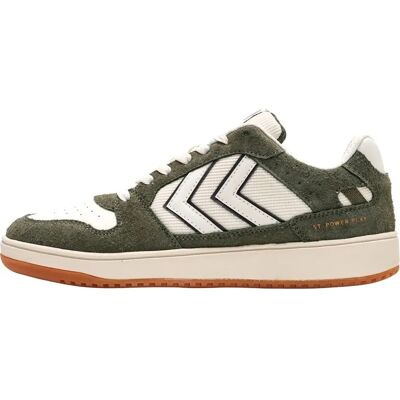 Hummel St. Power Play Hs Weiße/grüne Turnschuhe - Turnschuhe Hummel St. Power Play Hs Weiße/grüne Turnschuhe - Turnschuhe