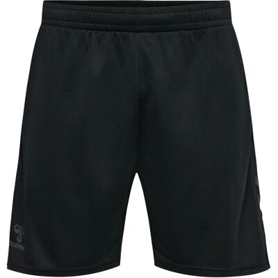 Hummel Herren Shorts hmlACTIVE PL SHORTS - male - Black - XL Hummel Herren Shorts hmlACTIVE PL SHORTS - male - Black - XL