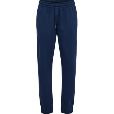Hummel Herrens Essentiella Joggers - Sportiga Träningsbyxor med Snörning Hummel Herrens Essentiella Joggers - Sportiga Träningsbyxor med Snörning