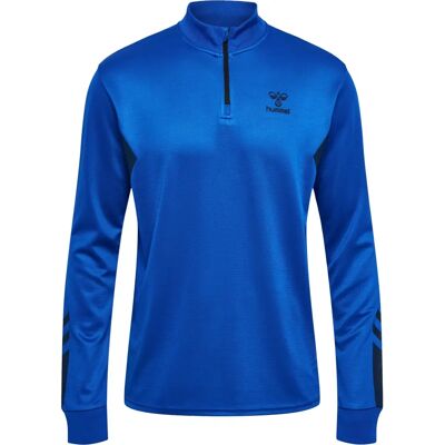 Hummel Hmlactive Pl Half Zip Princess Blue L - Giacca da corsa Hummel Hmlactive Pl Half Zip Princess Blue L - Giacca da corsa