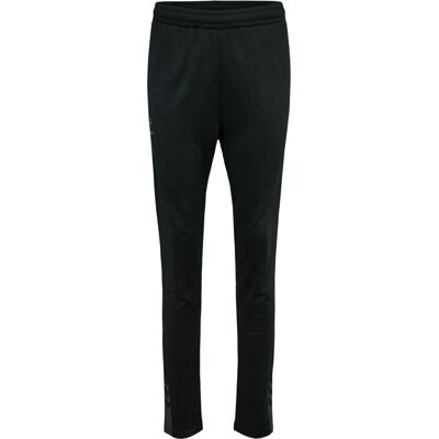Pantaloni sportivi neri Hummel - Material riciclato Pantaloni sportivi neri Hummel - Material riciclato
