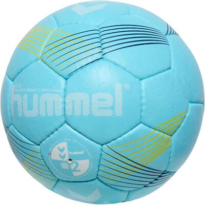 HUMMEL Pallone ELITE HB - Unisex - Blu - Pallone HUMMEL Pallone ELITE HB - Unisex - Blu - Pallone