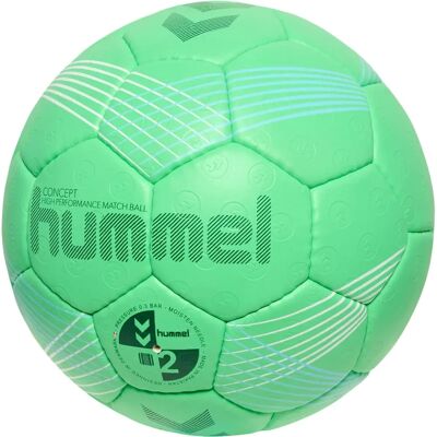 HUMMEL Modèle CONCEPT HB - Unisexe - Vert/Bleu/Blanc - Ballon - Publicité HUMMEL Modèle CONCEPT HB - Unisexe - Vert/Bleu/Blanc - Ballon - Publicité