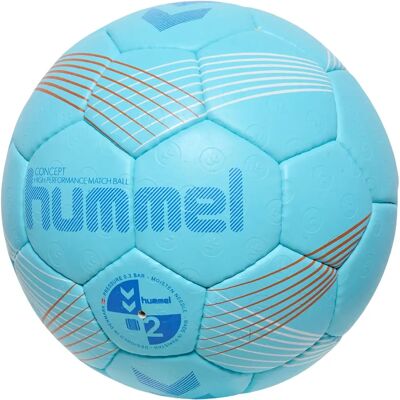 HUMMEL Marke CONCEPT HB - Unisex-Handball - Blau/Orange/Weiß HUMMEL Marke CONCEPT HB - Unisex-Handball - Blau/Orange/Weiß