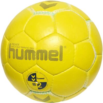 Hummel Model PREMIER HB - Unisex Yellow/White/Blue - Ball Hummel Model PREMIER HB - Unisex Yellow/White/Blue - Ball