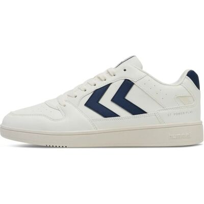 Hummel St. Power Play Cl White/navy Sneaker - Sneaker Hummel St. Power Play Cl White/navy Sneaker - Sneaker