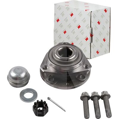 Nk Model 753620 Wheel Bearing Kit - Compatible with Opel Astra and Zafira Nk Model 753620 Wheel Bearing Kit - Compatible with Opel Astra and Zafira