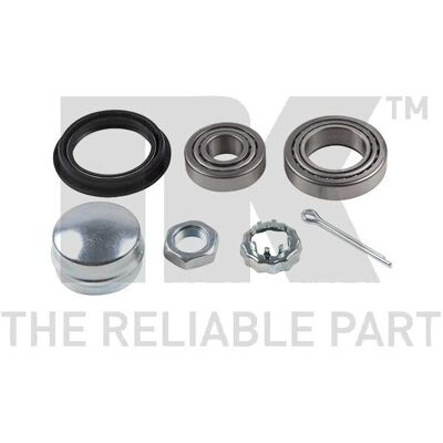 NK 759904 Wheel Bearing Kit - Compatible with Audi, Porsche, Seat, VW NK 759904 Wheel Bearing Kit - Compatible with Audi, Porsche, Seat, VW