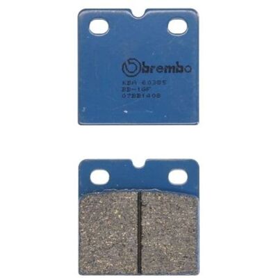 Brembo BM10 / GR21 Motorrad-Bremsbeläge - Organisch Hochleistung Brembo BM10 / GR21 Motorrad-Bremsbeläge - Organisch Hochleistung