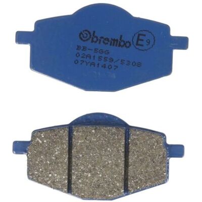 BREMBO Modell 07YA1407 - Hochleistungs-Bremsbeläge BREMBO Modell 07YA1407 - Hochleistungs-Bremsbeläge