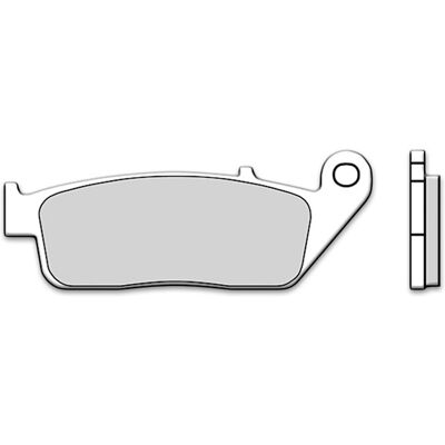 Brembo Ho27 Organische Vorderbremse - Motorrad Brembo Ho27 Organische Vorderbremse - Motorrad