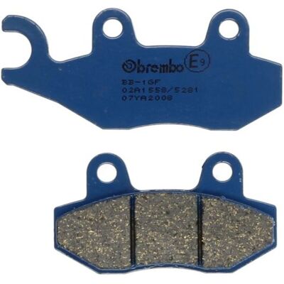 Brembo KS10 - Organische Vorderbremsbeläge für XTZ 750 / DR 800 - Bremsbeläge Brembo KS10 - Organische Vorderbremsbeläge für XTZ 750 / DR 800 - Bremsbeläge
