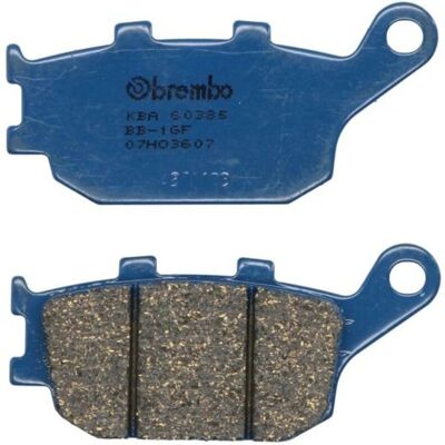 Brembo HO32 8,9 Grå - Bromsbelägg Brembo HO32 8,9 Grå - Bromsbelägg