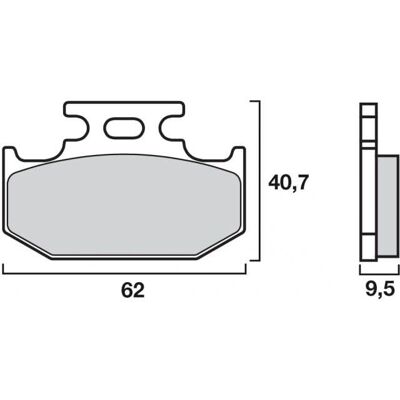 Brembo Hinterradbremsscheibe für KTM KX125/KX250 - Offroad - Hochleistung Brembo Hinterradbremsscheibe für KTM KX125/KX250 - Offroad - Hochleistung