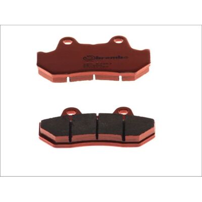 BREMBO Bremsbeläge - Metallfritte für Motorrad vorne BREMBO Bremsbeläge - Metallfritte für Motorrad vorne