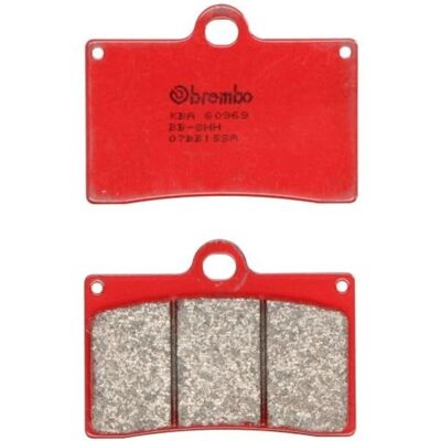 Brembo SINTER G.T.P4 Bremsbeläge - Schwarz - Straßeinsatz Brembo SINTER G.T.P4 Bremsbeläge - Schwarz - Straßeinsatz