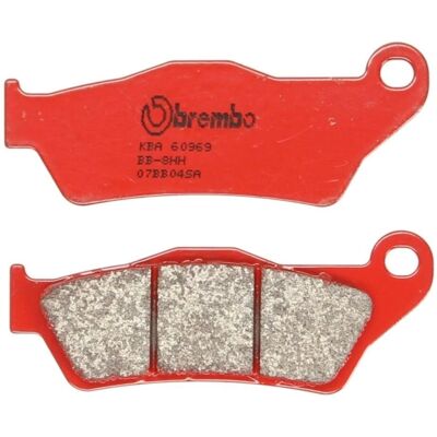 Plaquettes de frein Brembo - Modèle: 07BB04SA pour BMW R850C Cruiser/Classic Plaquettes de frein Brembo - Modèle: 07BB04SA pour BMW R850C Cruiser/Classic
