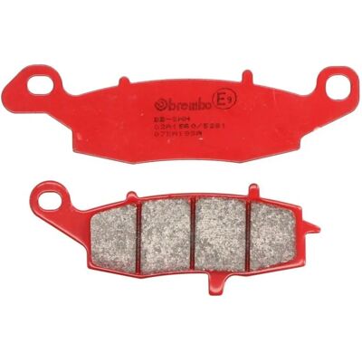 Brembo bremseklodser til motorcykel - Model KA21/M2, Sort - Foran Brembo bremseklodser til motorcykel - Model KA21/M2, Sort - Foran