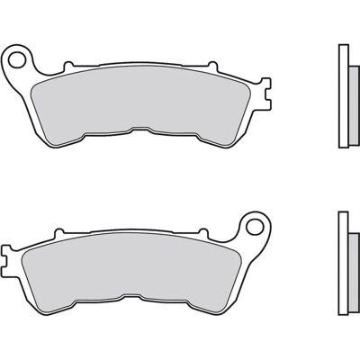 Brembo Vorderrad-Bremsbeläge - Sintern für Honda XL1000 VARADERO/CBF500 04 Brembo Vorderrad-Bremsbeläge - Sintern für Honda XL1000 VARADERO/CBF500 04