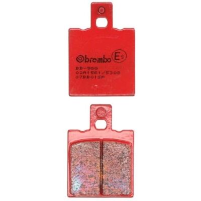 BREMBO Metallfritté Bremsbeläge für hinten - Straße BREMBO Metallfritté Bremsbeläge für hinten - Straße