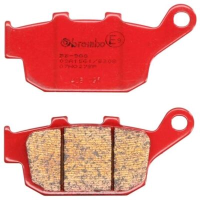 BREMBO Sinter Bremsbeläge für Honda NX650/XRV650 - Straße BREMBO Sinter Bremsbeläge für Honda NX650/XRV650 - Straße