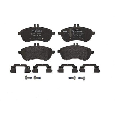 Brembo Grauer Hinterrad-Bremsbelag - Honda CBR600/900, VFR750 - Bremsbeläge Brembo Grauer Hinterrad-Bremsbelag - Honda CBR600/900, VFR750 - Bremsbeläge