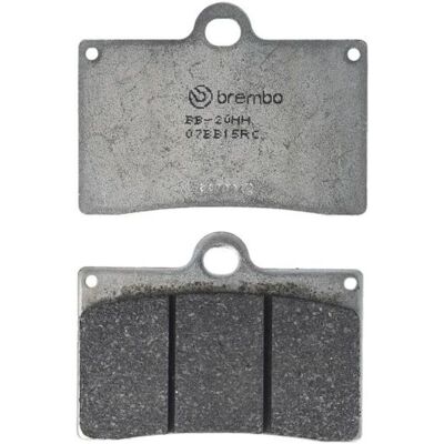 Brembo Rennbremsbeläge - Modell 07BB15RC - Hochleistungs-Rennstreckeinsatz Brembo Rennbremsbeläge - Modell 07BB15RC - Hochleistungs-Rennstreckeinsatz