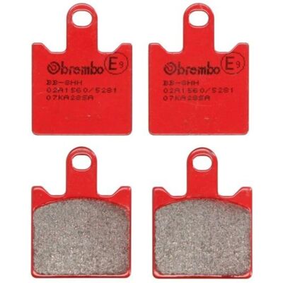 Brembo ZX-6R 07-/1000Z 07-/1400GTR 07-/1400ZZR - Bremsbeläge Brembo ZX-6R 07-/1000Z 07-/1400GTR 07-/1400ZZR - Bremsbeläge