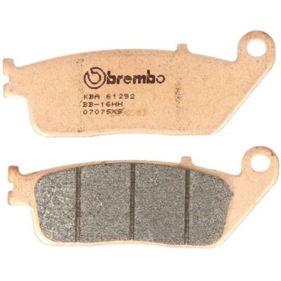 Brembo Scooter XS Bremsbeläge - Sintermetall - 07075XS Brembo Scooter XS Bremsbeläge - Sintermetall - 07075XS