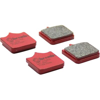 Brembo Metal Fritted Road Brake Pads - 07BB33SA Brembo Metal Fritted Road Brake Pads - 07BB33SA