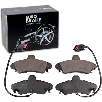 Eurobrake Ford Hinterachse Bremsbeläge - Scheibenbremse Eurobrake Ford Hinterachse Bremsbeläge - Scheibenbremse