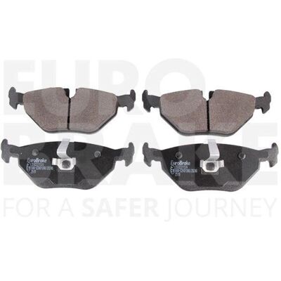 Eurobrake BMW 3er Z4 MG Rover 75 Bremsbeläge Satz - Hinterachse Eurobrake BMW 3er Z4 MG Rover 75 Bremsbeläge Satz - Hinterachse