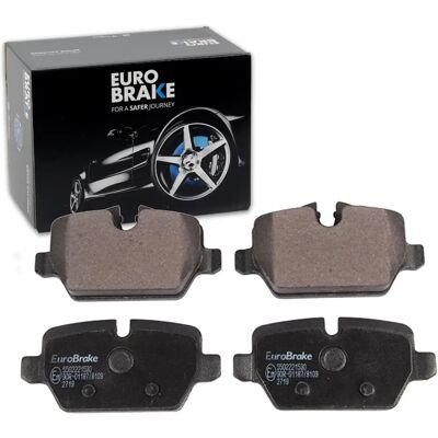 Eurobrake BMW 1/3, Mini Hinterachse Bremsensatz - Bremsbeläge Eurobrake BMW 1/3, Mini Hinterachse Bremsensatz - Bremsbeläge