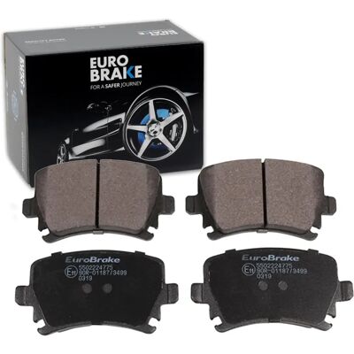 Eurobrake Audi A3 A4 A6 Q3 Tt Seat Bremsbeläge - Bremssystem Eurobrake Audi A3 A4 A6 Q3 Tt Seat Bremsbeläge - Bremssystem