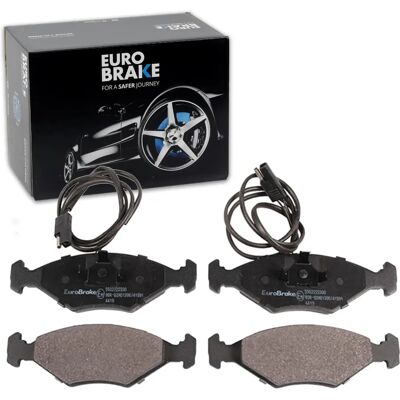 Eurobrake Bremsbeläge Satz Vorderachse - Fiat Duna Fiorino Eurobrake Bremsbeläge Satz Vorderachse - Fiat Duna Fiorino