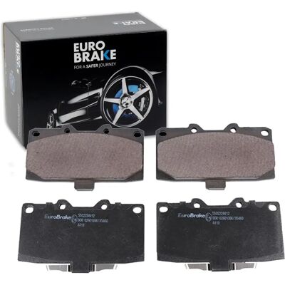 Eurobrake Bremsbeläge Satz Vorderachse für Nissan 200sx 300zx - Bremsbeläge Eurobrake Bremsbeläge Satz Vorderachse für Nissan 200sx 300zx - Bremsbeläge