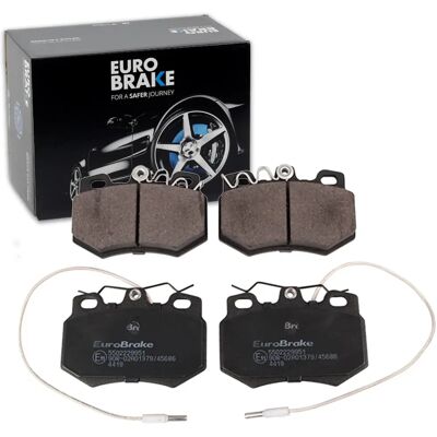Eurobrake Peugeot 205 Bremsbeläge Satz - Vorderachse Eurobrake Peugeot 205 Bremsbeläge Satz - Vorderachse