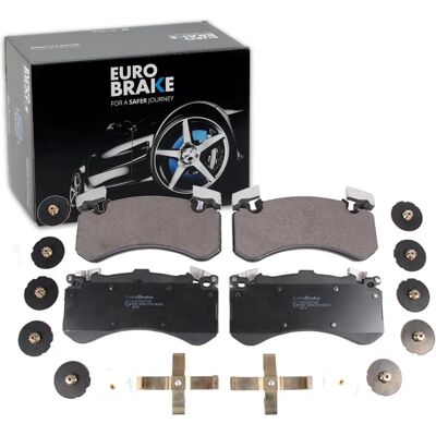 Eurobrake - A6/A7/A8 - Vorderachse - Bremsbelagsatz Eurobrake - A6/A7/A8 - Vorderachse - Bremsbelagsatz