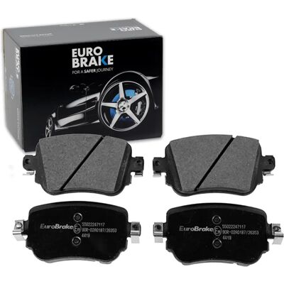 Eurobrake Bremsbelagsatz für Audi Q3 mit Verschleißwarnung Eurobrake Bremsbelagsatz für Audi Q3 mit Verschleißwarnung