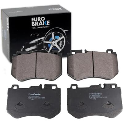 Eurobrake - Mercedes-Benz C-Klasse Front - Front - Achse - Bremsbelagsatz Eurobrake - Mercedes-Benz C-Klasse Front - Front - Achse - Bremsbelagsatz