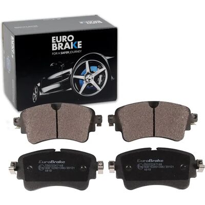 Eurobrake A6/A7/Q5 Hinterachse Bremsbeläge - Bremsen Eurobrake A6/A7/Q5 Hinterachse Bremsbeläge - Bremsen