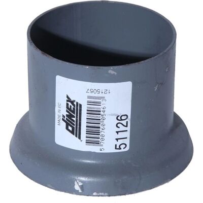 DINEX 51126 Exhaust Pipe - Center Mounting DINEX 51126 Exhaust Pipe - Center Mounting