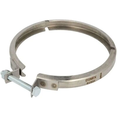 DINEX 81921 Aluminium Auspuffschelle - Befestigung DINEX 81921 Aluminium Auspuffschelle - Befestigung