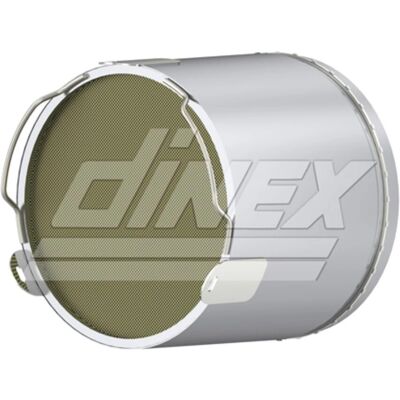 Filtro particelle DINEX Modello 6LI000 - Euro 6 Acciaio inox Filtro particelle DINEX Modello 6LI000 - Euro 6 Acciaio inox
