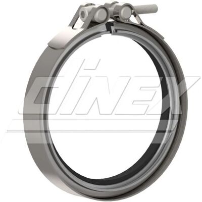 DINEX 5AL028 Morsetto in acciaio inossidabile per sistema di scarico DINEX 5AL028 Morsetto in acciaio inossidabile per sistema di scarico