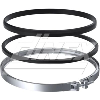 DINEX 6LL016 - Filtro Fumi - Normativa Euro 6 DINEX 6LL016 - Filtro Fumi - Normativa Euro 6