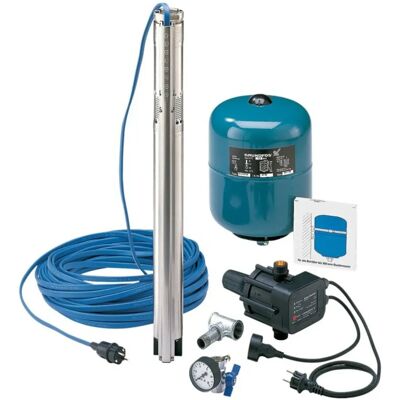 Kit di approvvigionamento acqua Grundfos 96160908 - Cavo subacqueo di 30 m - 230 V Kit di approvvigionamento acqua Grundfos 96160908 - Cavo subacqueo di 30 m - 230 V