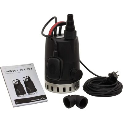 Pompa sommergibile Grundfos Unilift CC 9 A1 - 2 uscite Pompa sommergibile Grundfos Unilift CC 9 A1 - 2 uscite