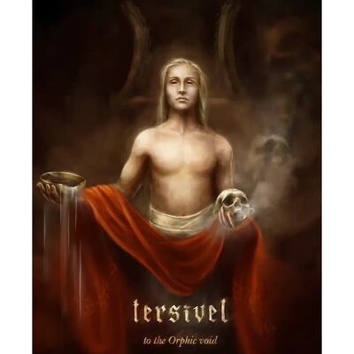 Tersivel Do Orfickiej Pustki - Metal CD Tersivel Do Orfickiej Pustki - Metal CD